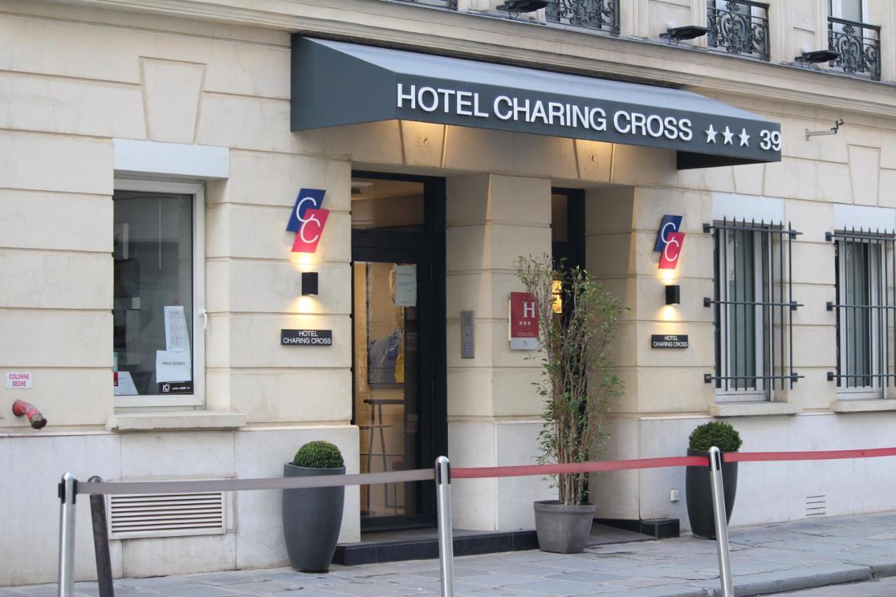 Hotel Charing Cross Paryż Zewnętrze zdjęcie
