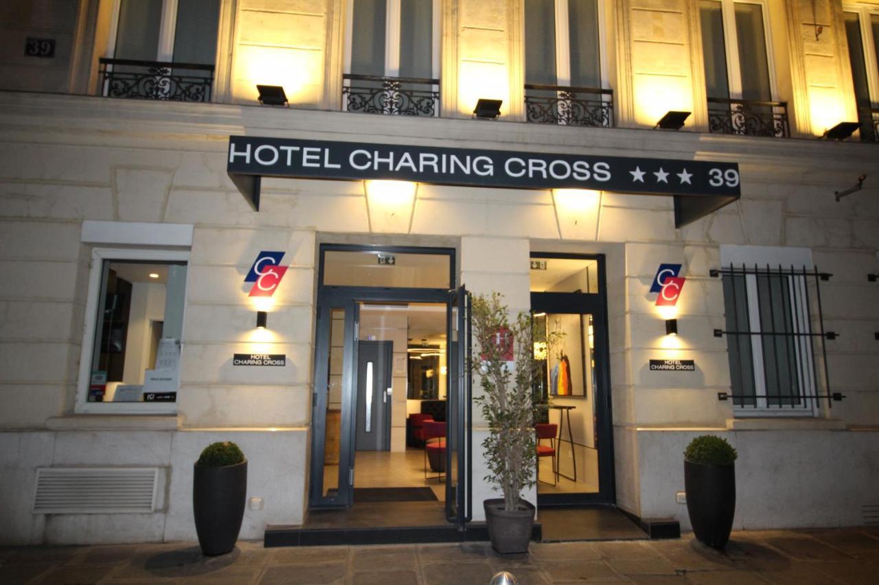 Hotel Charing Cross Paryż Zewnętrze zdjęcie